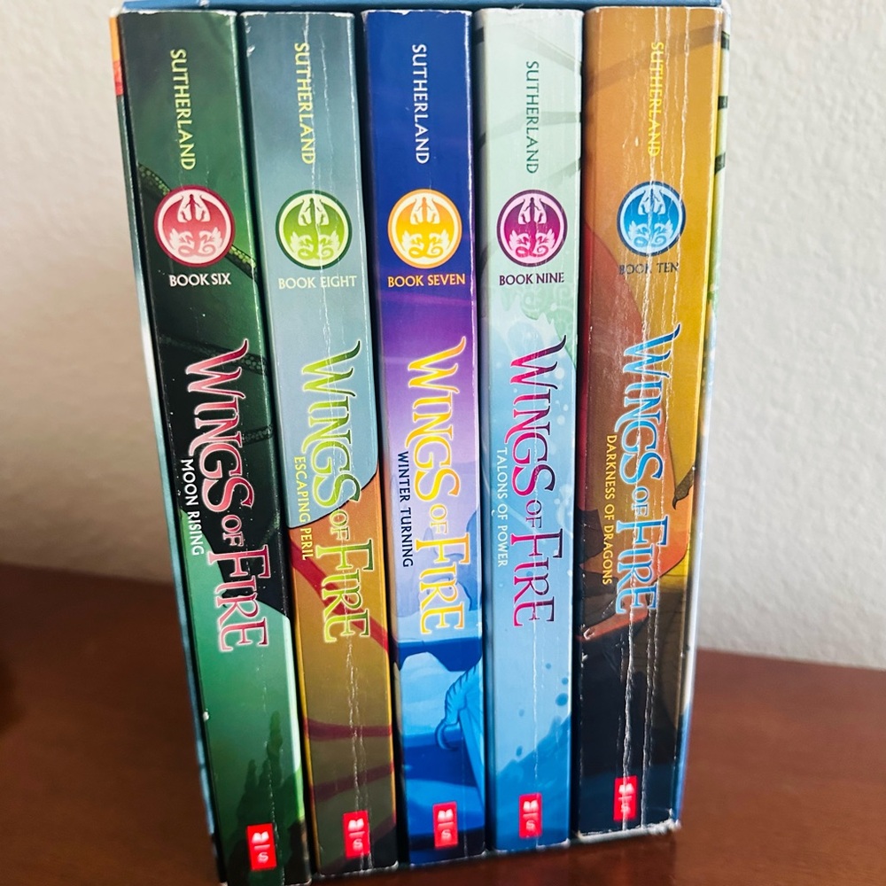 Wings of Fire Book Set